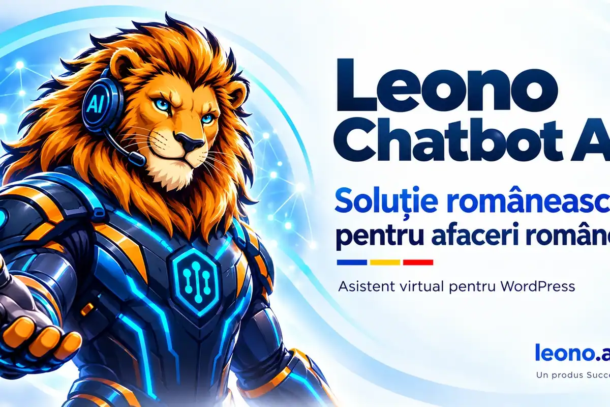 Leono, asistentul AI care răspunde pacienților cabinetului tău